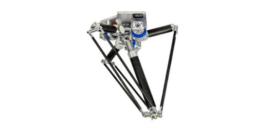 Le bras de robot ou Hexa robot exécutera sans problème la manutention de vos produits.